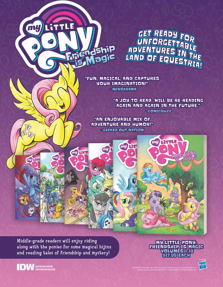 My Little Pony Friendship Is Magic TPB Volume 01