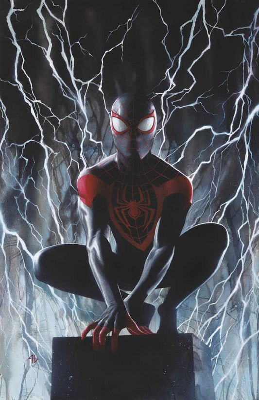 Miles Morales: Spider-Man #18 Adi Granov Full Art Variant