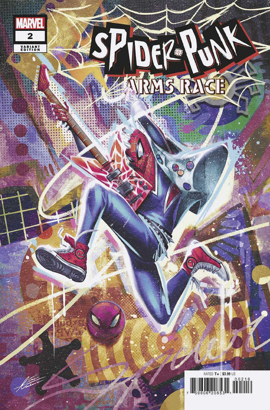 Spider-Punk: Arms Race #2 Mateus Manhanini Variant