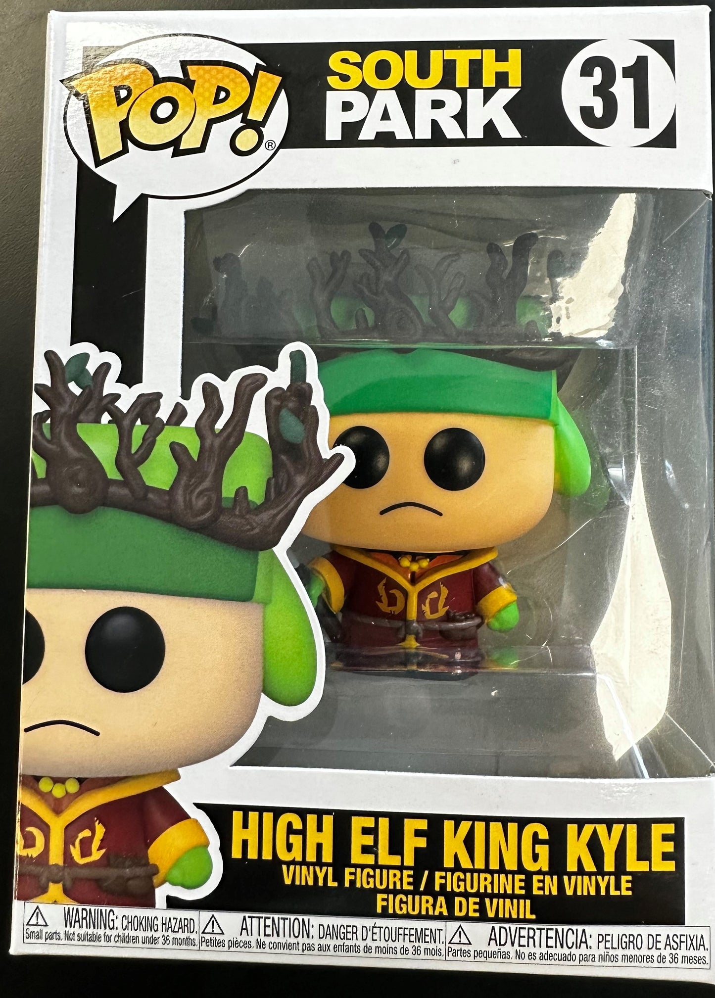 High Elf King Kyle Funko Pop