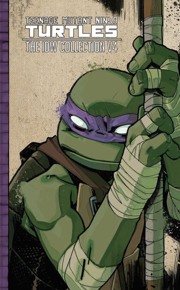 Teenage Mutant Ninja Turtles Ongoing (Idw) Collector's Hardcover Volume 04