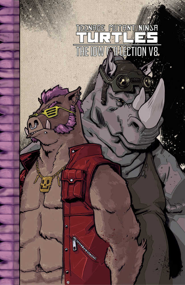 Teenage Mutant Ninja Turtles Ongoing (Idw) Collector's Hardcover Volume 08