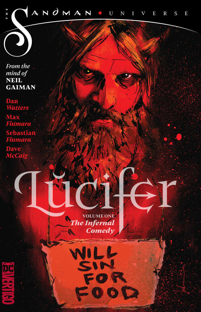 Lucifer TPB Volume 01 The Infernal Comedy (Mature)