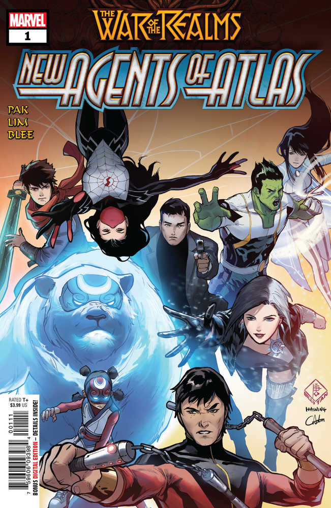 War Of Realms New Agents Of Atlas #1 (Of 4)