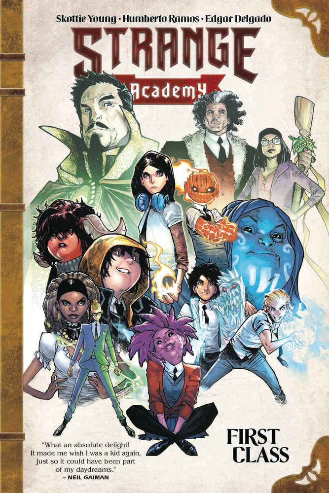 Strange Academy Graphic Novel TPB First Class