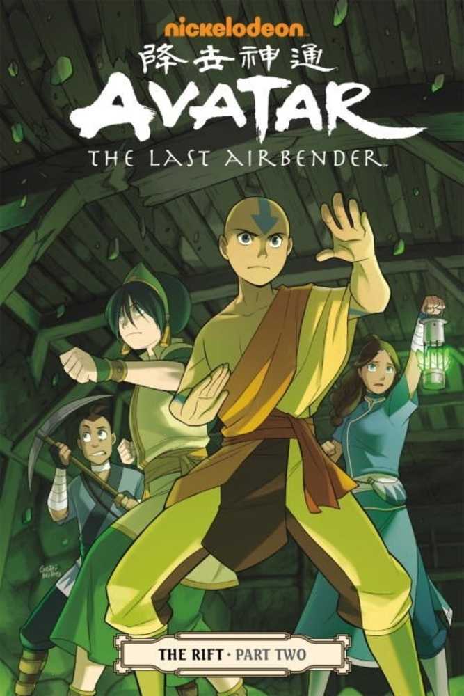 Avatar Last Airbender TPB Volume 08 Rift Part 2