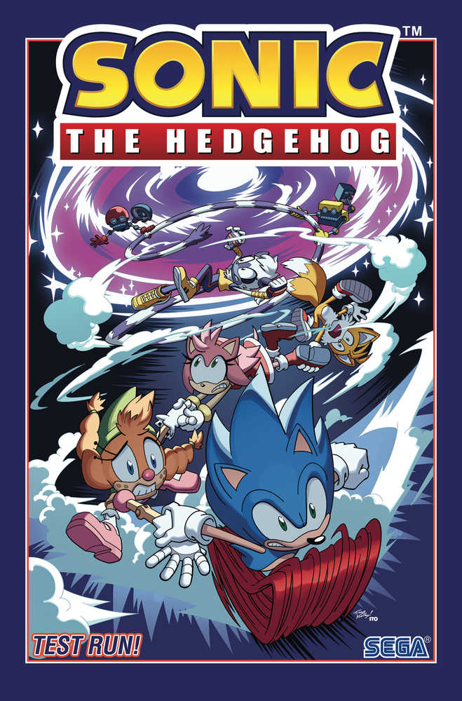 Sonic The Hedgehog TPB Volume 10 Test Run