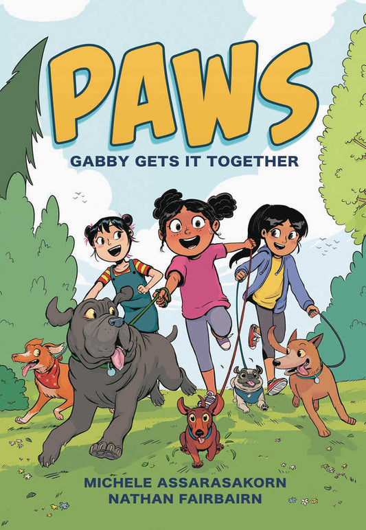 Paws Graphic Novel Volume 01 Gabby Gets It Together
