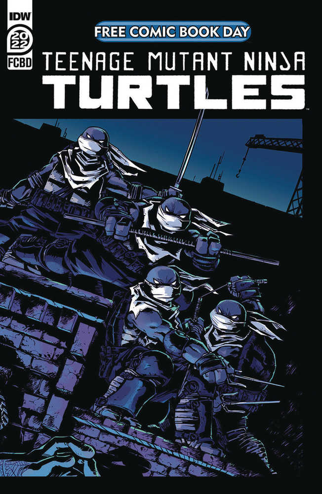Free Comic Book Day 2022 Teenage Mutant Ninja Turtles