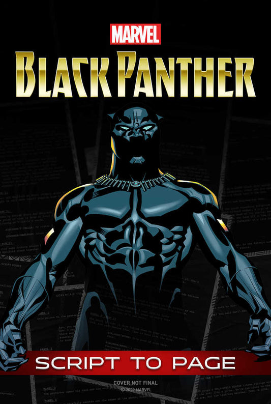 Marvels Black Panther Script To Page Softcover
