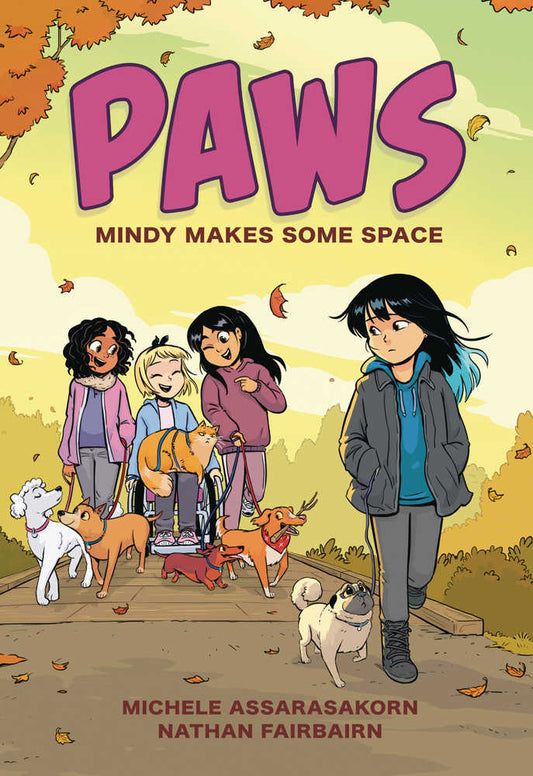 Paws Graphic Novel Volume 02 Mindy Makes Some Space