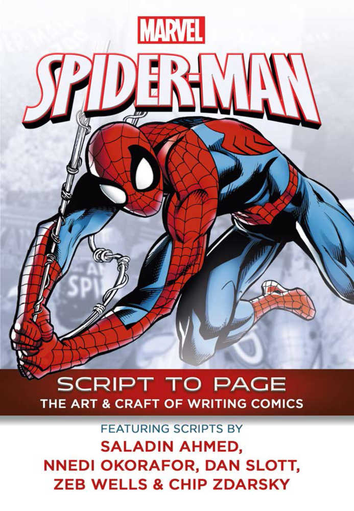 Marvels Spider-Man Script To Page Softcover