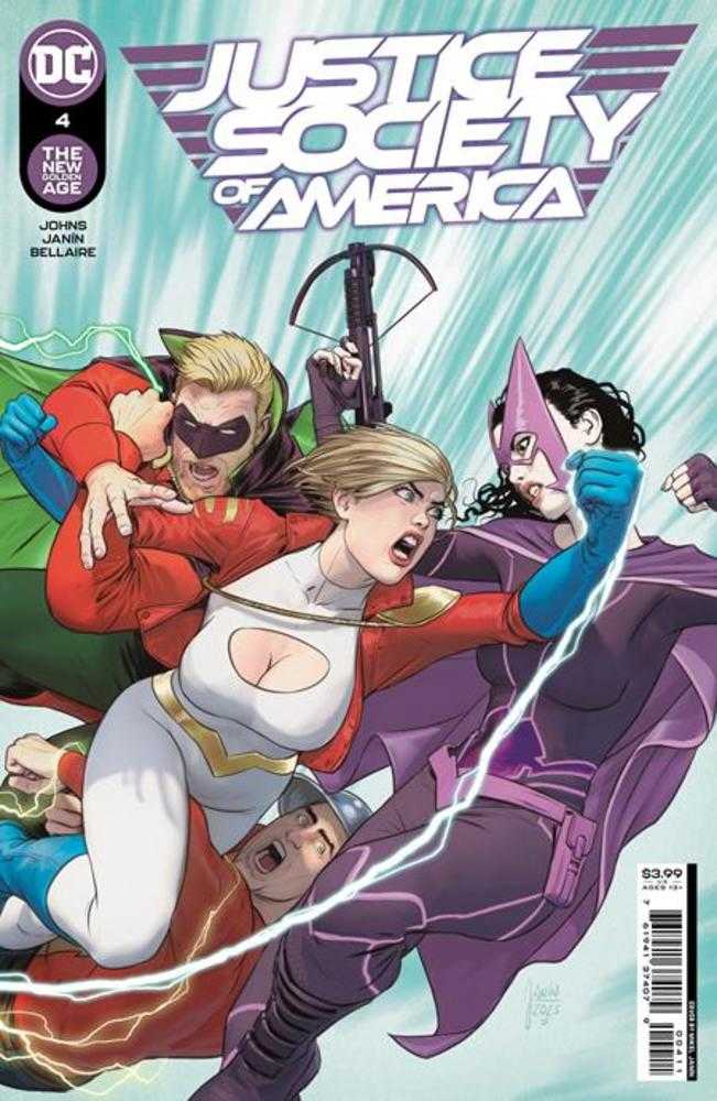 Justice Society Of America #4 (Of 12) Cover A Mikel Janin
