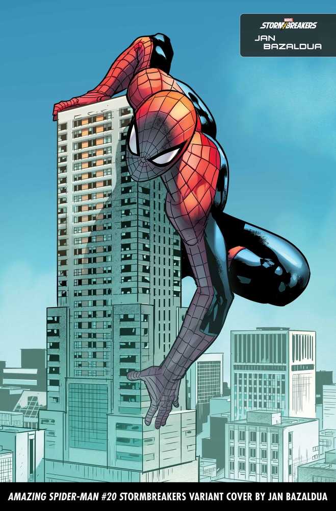 Amazing Spider-Man #20 Bazaldua Stormbreakers Variant