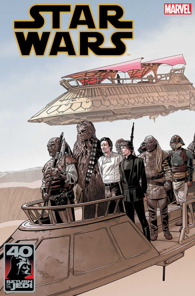 Star Wars #32 Sprouse Return Jedi 40th Anniversary Variant