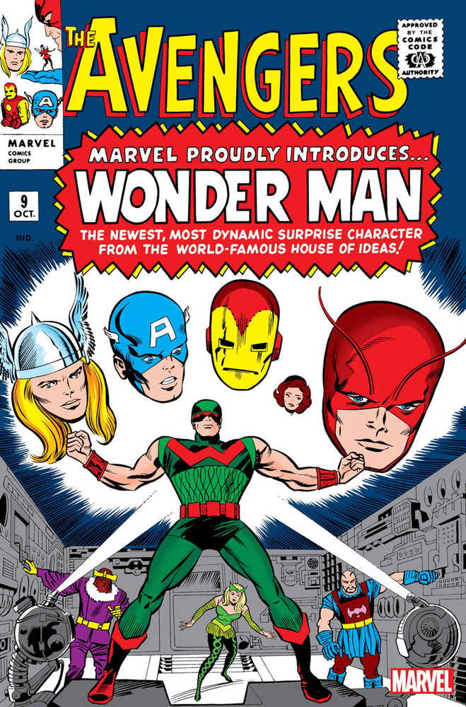 Avengers #9 Facsimile Edition