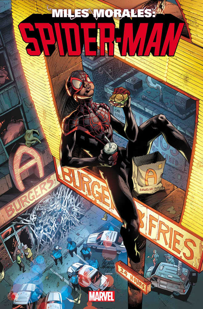 Miles Morales Spider-Man #4 25 Copy Variant Edition Stegman Variant