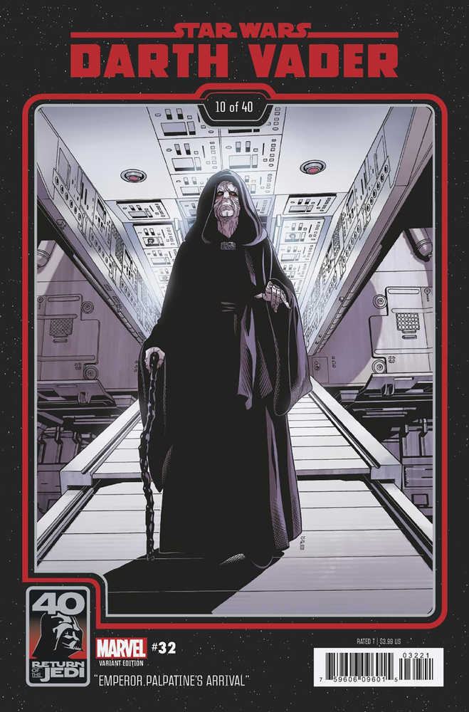 Star Wars Darth Vader #32 Return Jedi 40th Anniversary Variant