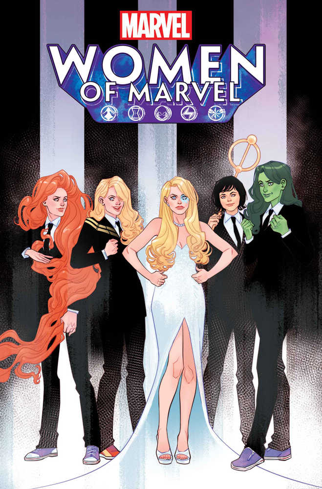 Women Of Marvel #1 Sauvage Variant