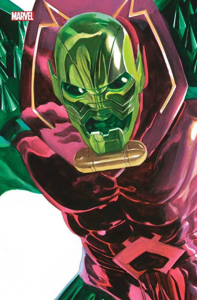 Fantastic Four #6 Alex Ross Timeless Annihilus Full Art Variant