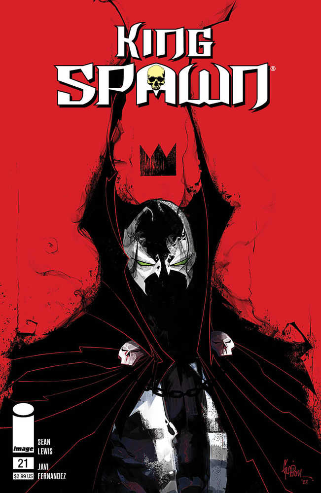 King Spawn #21 Cover B Glapion