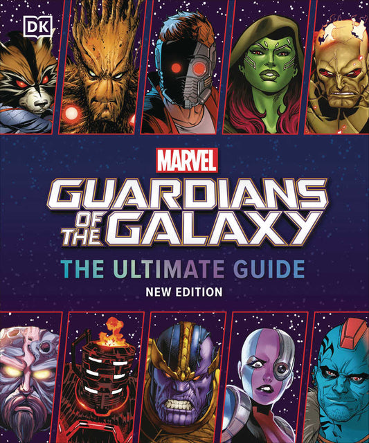 Marvel Guardians Of Galaxy Ult Guide To The Hardcover New Edition