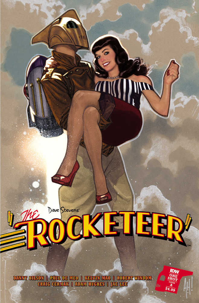Rocketeer Cover A Hughes
