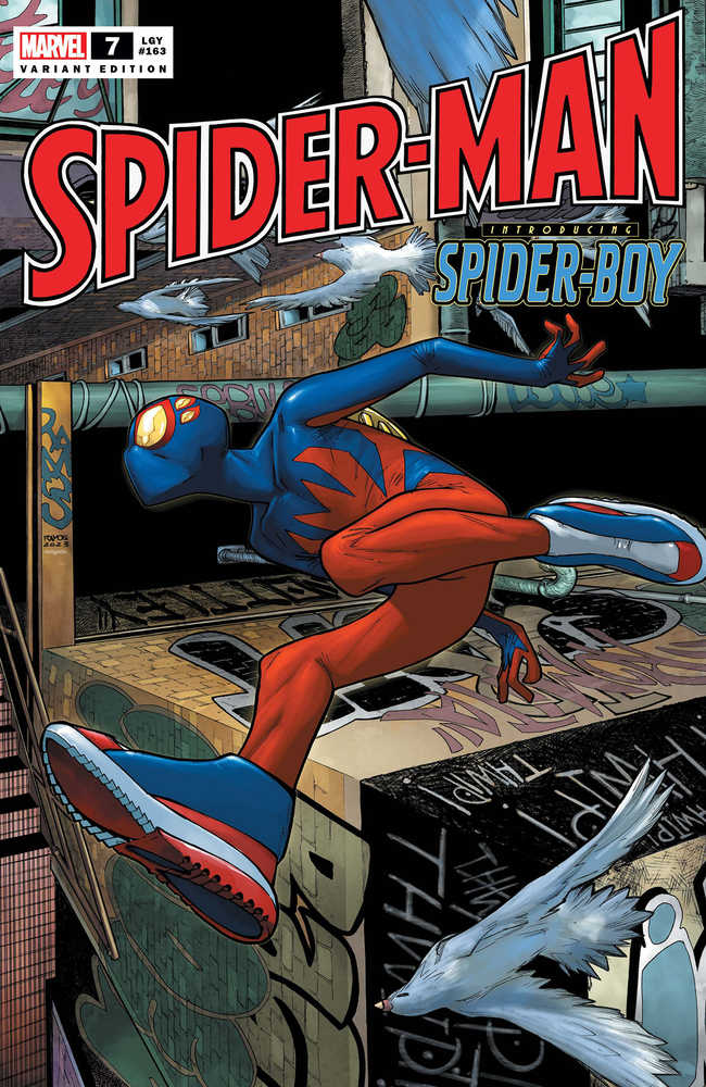 Spider-Man #7 Ramos Top Secret Spoiler Variant