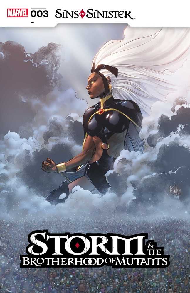 Storm and the Brotherhood of Mutants #3