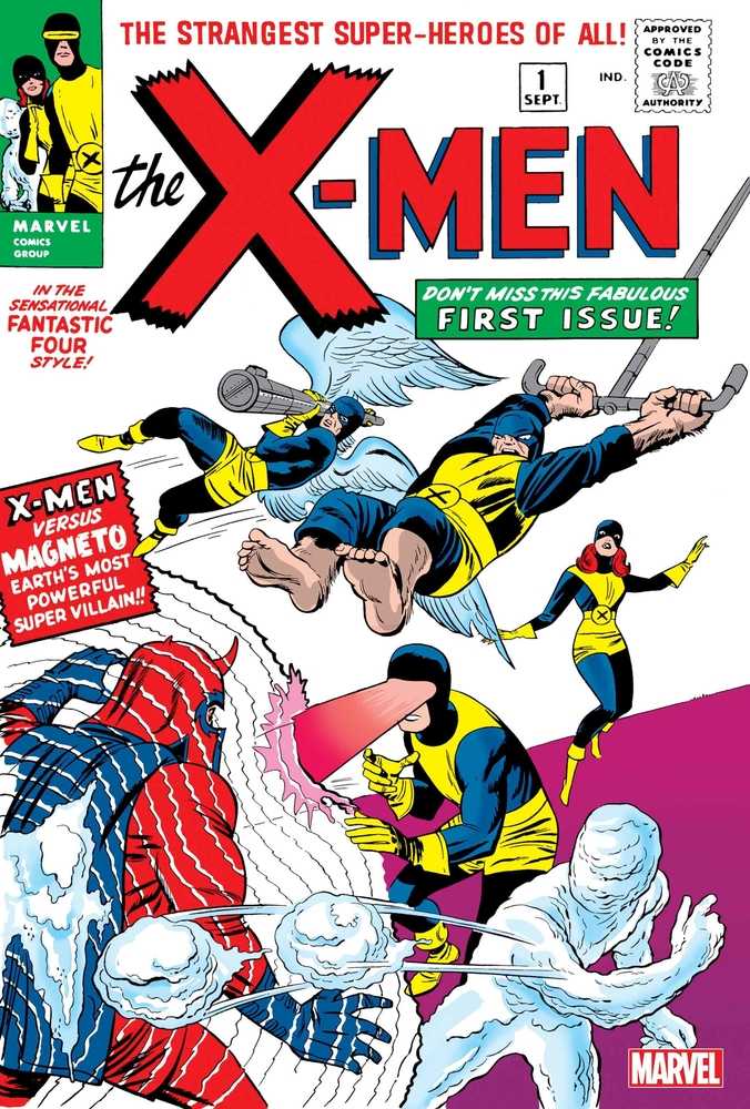 X-Men 1963 #1 Facsimile Edition New Printing