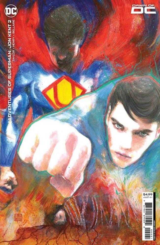 Adventures Of Superman Jon Kent #2 (Of 6) Cover B Zu Orzu Card Stock Variant