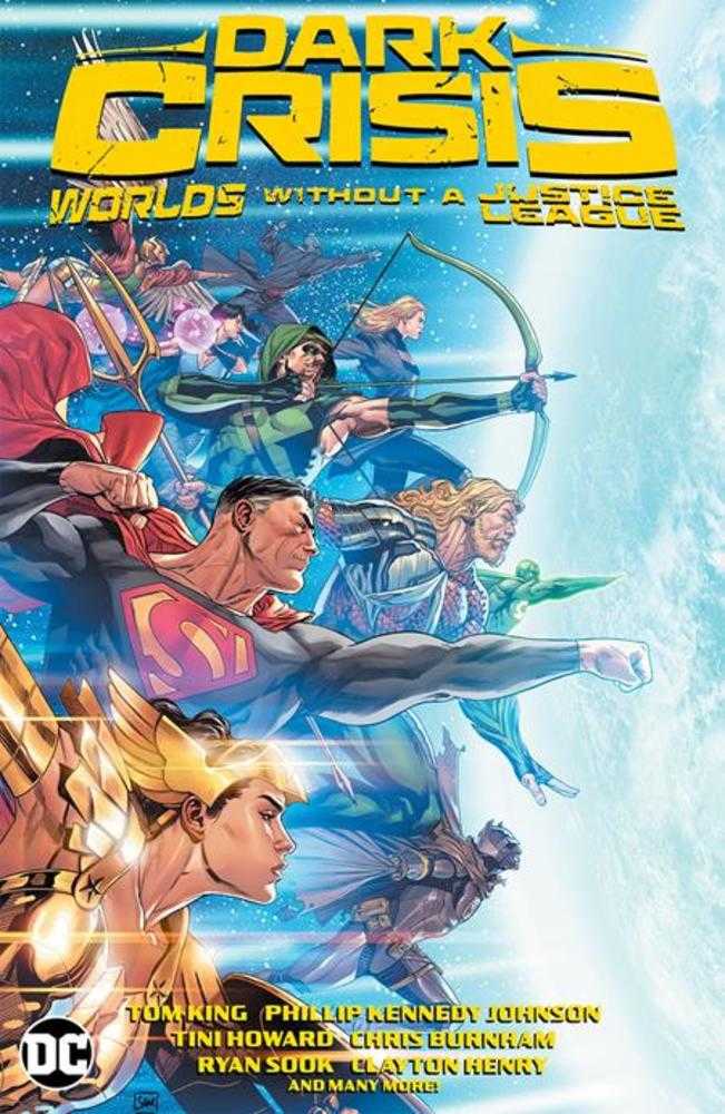 Dark Crisis Worlds Without A Justice League Hardcover