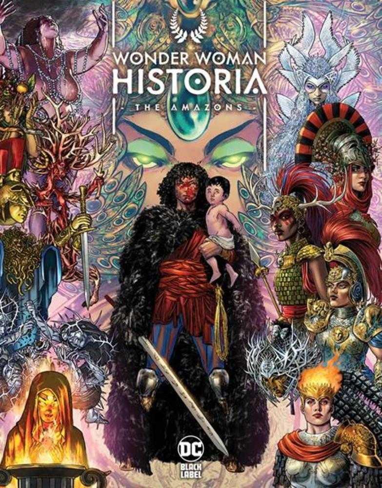 Wonder Woman Historia The Amazons Hardcover Direct Market Edition (Mature)
