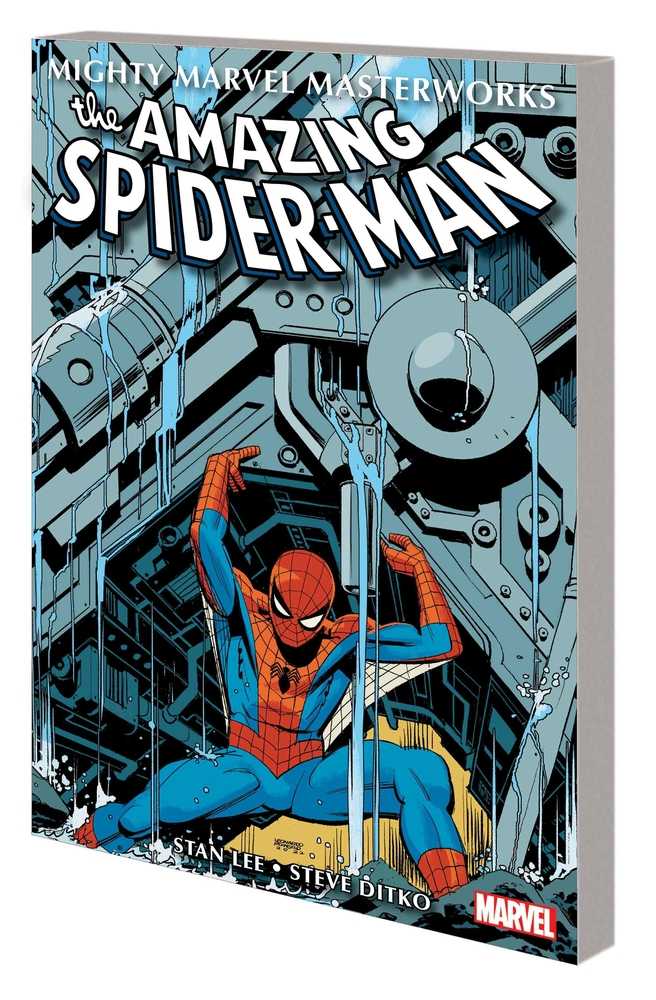 Mighty Marvel Masterworks Amazing Spider-Man TPB Volume 04 Master Planner