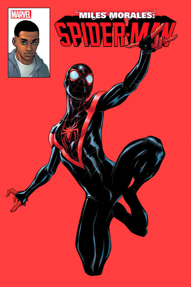Miles Morales: Spider-Man 6 Stefano Caselli Marvel Icon Variant