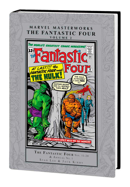 Marvel Masterworks: The Fantastic Four Volume. 2