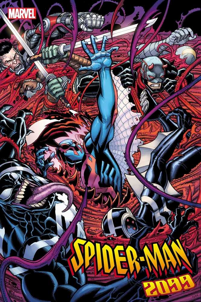 Spider-Man 2099 Dark Genesis #5 (Of 5)