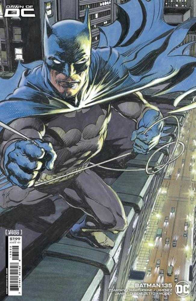 Batman #135 Cover G Neal Adams Card Stock Variant (#900)