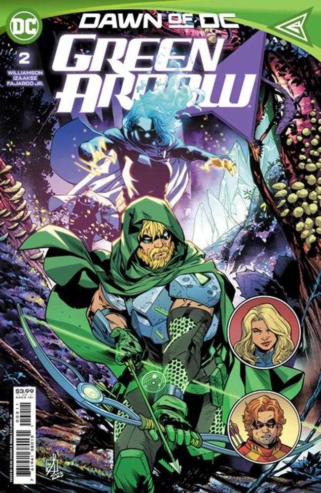 Green Arrow #2 (Of 6) Cover A Sean Izaakse