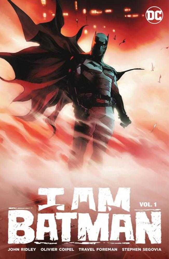 I Am Batman TPB Volume 01