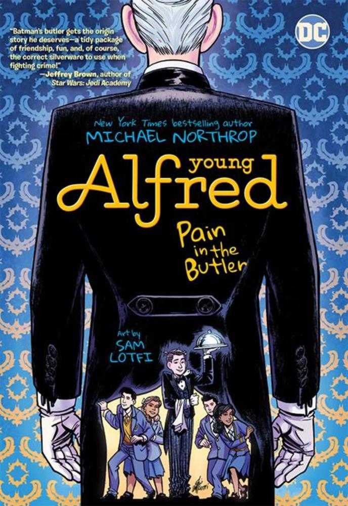Young Alfred Pain In The Butler TPB