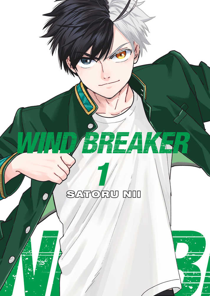 Wind Breaker Graphic Novel Volume 01