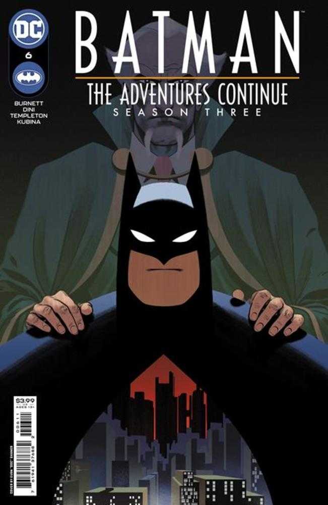 Batman The Adventures Continue Season Three #6 (Of 8) Cover A Evan Doc Shaner