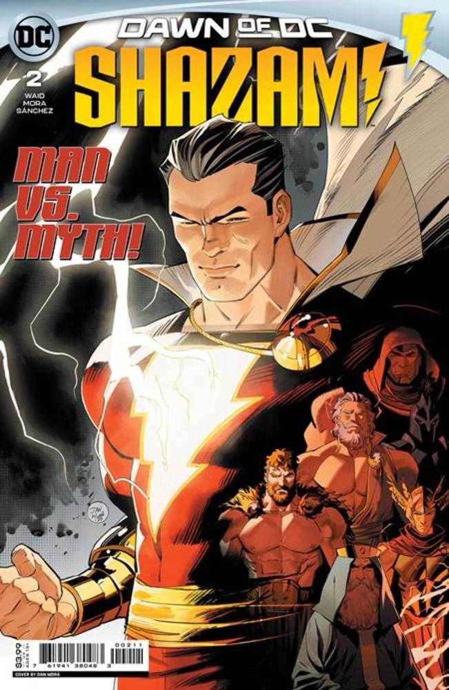 Shazam #2 Cover A Dan Mora