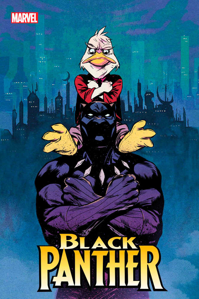 Black Panther #1 Sanford Greene Howard The Duck Variant