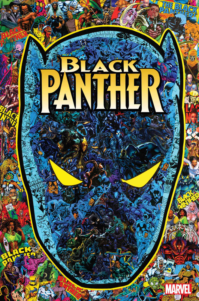 Black Panther #1 Mr Garcin Variant