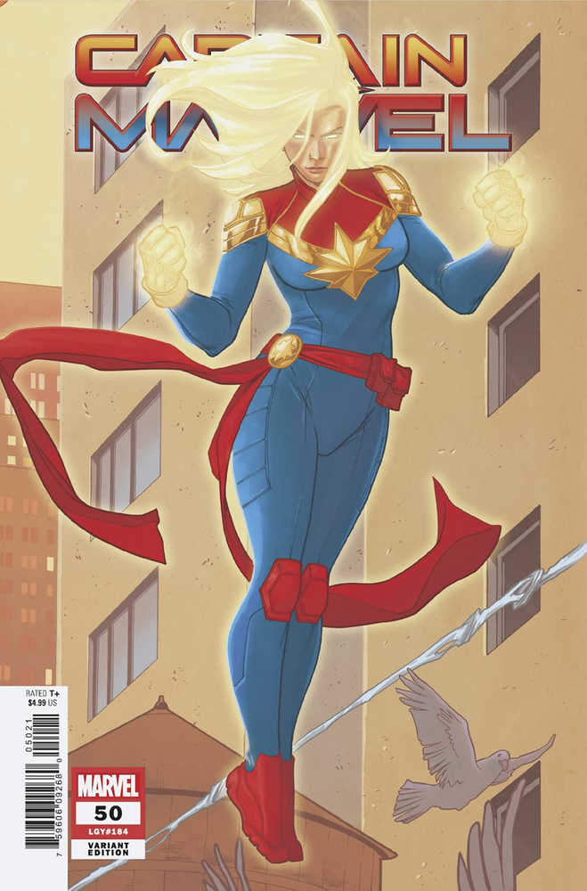 Captain Marvel #50 Casagrande Women Of Marvel Variant