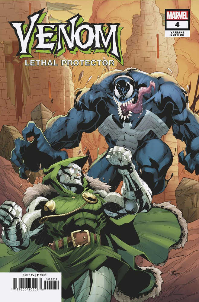Venom: Lethal Protector II 4 Logan Lubera Variant