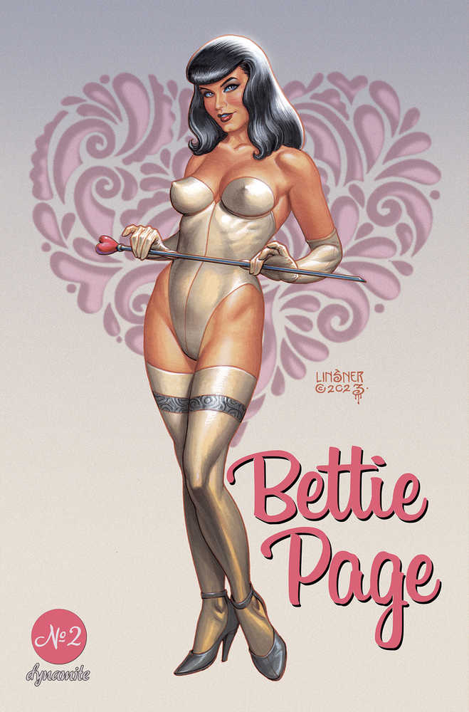 Bettie Page #2 Cover A Linsner