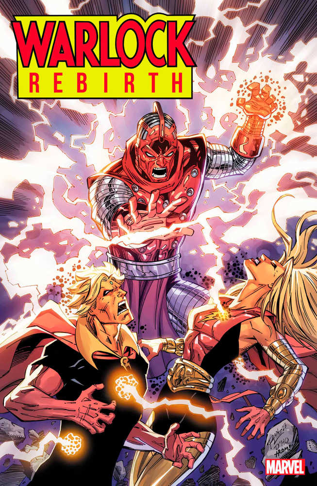 Warlock Rebirth #5 (Of 5)